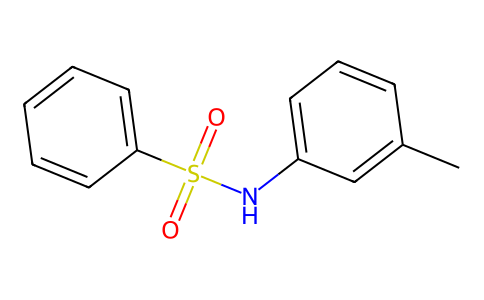Benzenesulfono-m-toluidide 13587-57-0